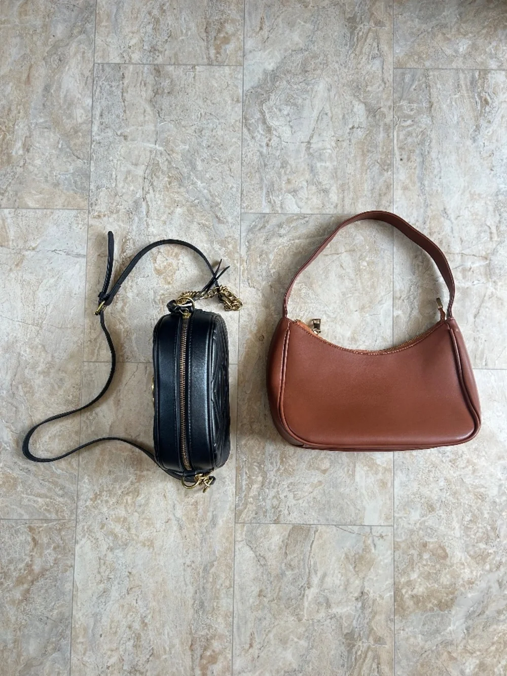 Black and Brown Purse Bundle - Picture 1 of 6